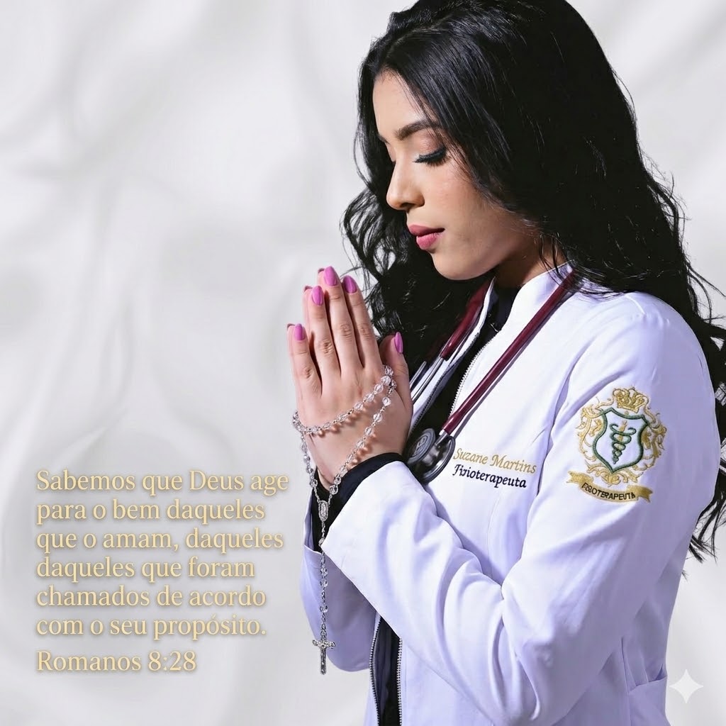 Dra. Suzane Martins — Romanos 8:28