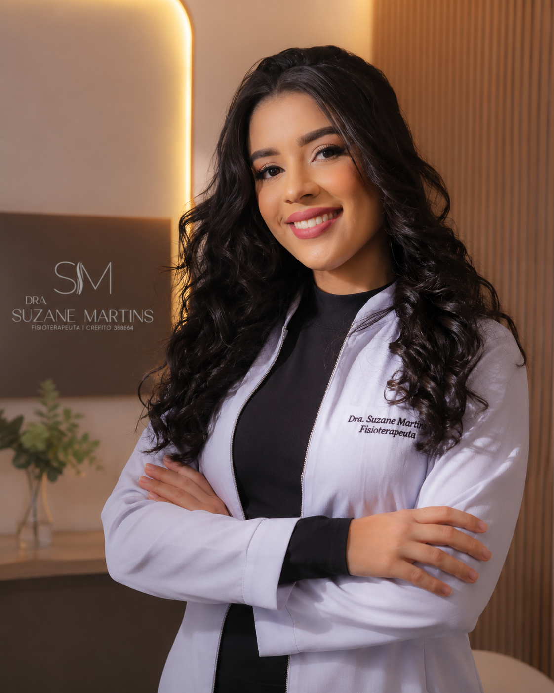 Dra. Suzane Martins, Fisioterapeuta